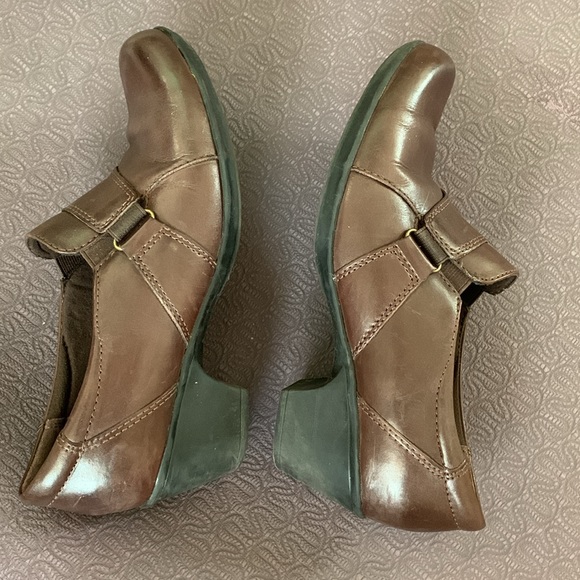 Clarks Women’s Leather Shoes Size 8 - Picture 6 of 7